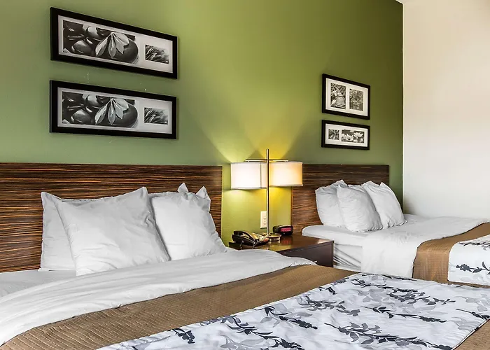 Sleep Inn & Suites Mount Olive North