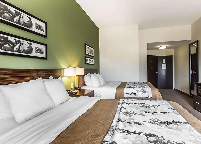 Sleep Inn & Suites Mount Olive North