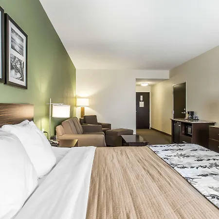 Sleep Inn & Suites Mount Olive North Exterior foto